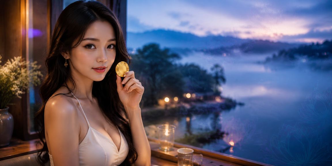 Người dùng Đà Lạt thư giãn với cà phê và kiểm tra cashback bonus trên điện thoại