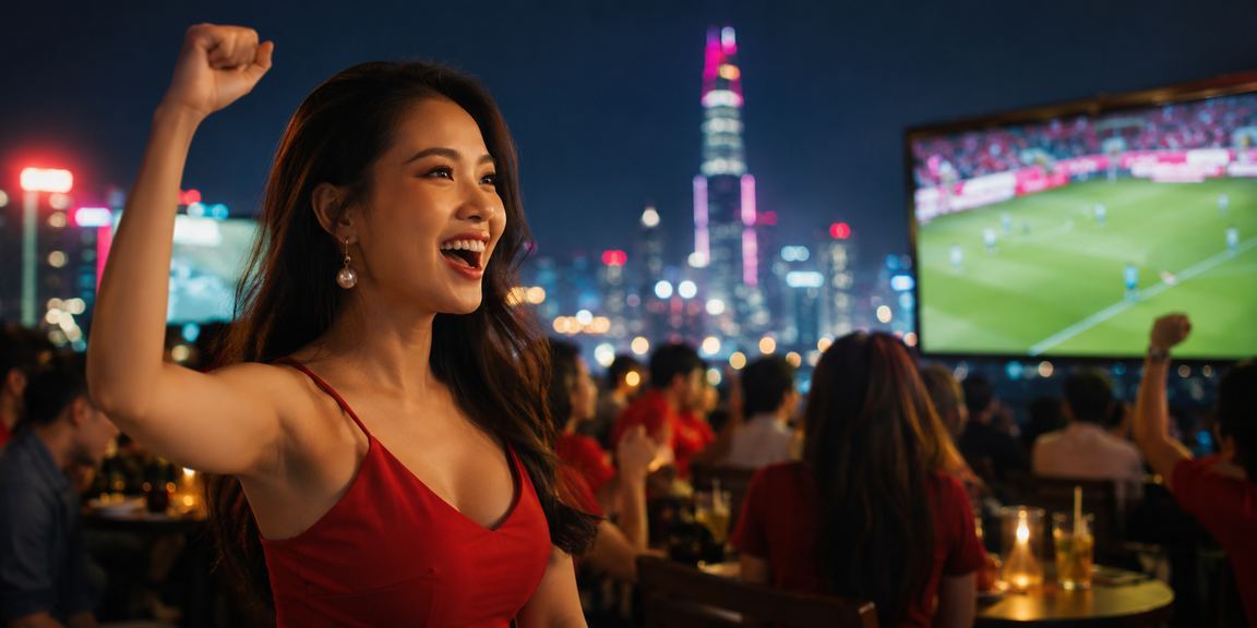 Lễ hội cược bóng đá tại Hồ Chí Minh – không khí sôi động trên nền đèn neon