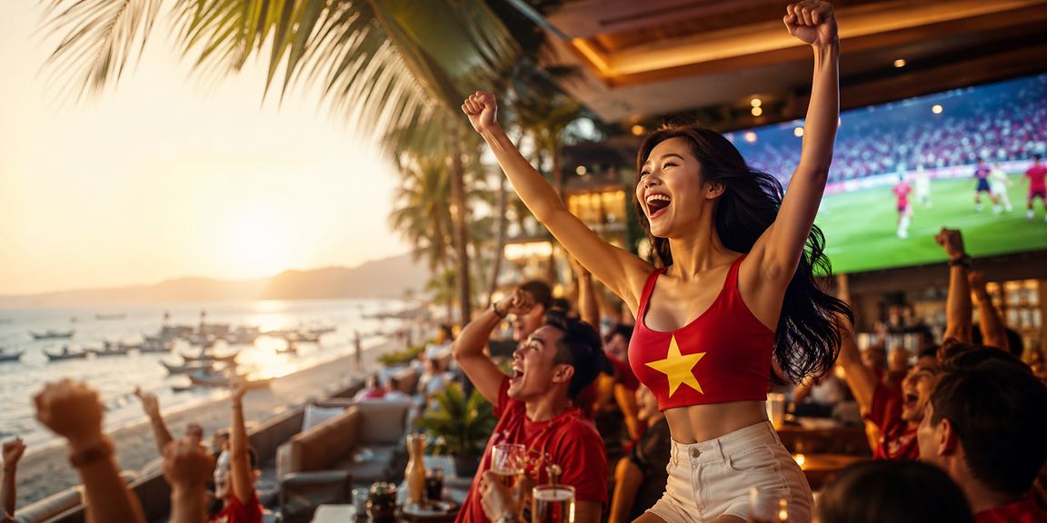 Người dùng VIP nhận thưởng tại Mũi Né – không khí bãi biển và tiền thưởng đặc biệt